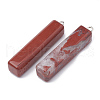 Natural Red Jasper Big Pendants G-S330-28-2