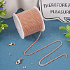 DIY Chain Bracelet Necklace Making Kit DIY-TA0005-08-15