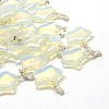 Star Opalite Pendants G-Q367-05-1