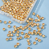 HOBBIESAY 200Pcs 2 Style Brass Beads KK-HY0003-42-4