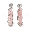 Natural Gemstone Pendants G-K338-28P-2