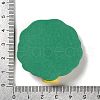 Christmas Theme Opaque Resin Cabochons RESI-F053-A05-3