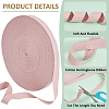 Cotton Herringbone Ribbon SRIB-WH0011-248C-4
