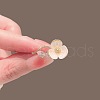 Camellia Shell Pins PW-WGEBCF0-01-3