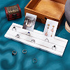 Wood Earring Display Card Holders ODIS-WH0070-09C-4