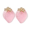 Alloy Resin Pendants CRES-D306-09G-B-2