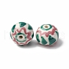 Handmade Porcelain Beads PORC-Q004-01D-2