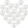 Unicraftale 201 Stainless Steel Pendants STAS-UN0018-92P-1