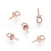 304 Stainless Steel Screw Eye Pin Peg Bails STAS-H410-18RG-D-1