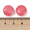 Transparent Glass Beads DGLA-E004-09C-3