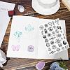 Plastic Stamps DIY-WH20018-0015-5