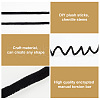 DIY Plush Sticks OCOR-WH0082-48A-4