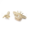 Alloy Bag Twist Lock Accessories AJEW-WH0109-49LG-2