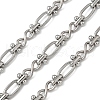 304 Stainless Steel 8-Shaped Link Chains CHS-V001-02P-C-1