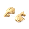 304 Stainless Steel Pendants STAS-M111-26G-2