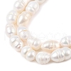 Natural Cultured Freshwater Pearl Beads Strands PEAR-I007-01A-01A-4