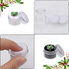 CHGCRAFT 2 Colors Column Plastic Loose Diamond Gemstone Storage Boxes CON-CA0001-021B-3