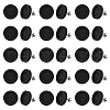 30 Pairs Wood Studs Earring Findings EJEW-DC00002-1