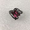 Horse Eye Brass Pave Cubic Zirconia Finger Rings for Women FS-WG8B7C3-02-1