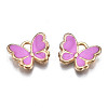 Alloy Enamel Charms ENAM-S121-070H-3