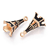 Alloy Enamel Pendants ENAM-N056-400-3