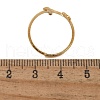 304 Stainless Steel Cuff Rings for Women RJEW-D285-01G-F-2