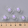 Transparent Acrylic Beads TACR-S152-03A-SS2114-4