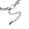 304 Stainless Steel Bracelets for Women BJEW-Z077-05P-3