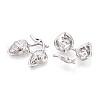 304 Stainless Steel Pendants STAS-T065-71P-2