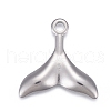 Non-Tarnish 304 Stainless Steel Charms STAS-F249-14P-01-1
