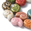 Ocean Series Handmade Porcelain Beads X-PORC-R002-03M-3