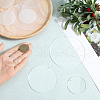 SUNNYCLUE 30Pcs 3 Styles Christmas Acrylic Big Pendants FIND-SC0011-42-3