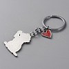 Animal Theme Alloy Keychain KEYC-SZC0007-01H-2
