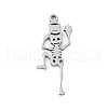 304 Stainless Steel Pendants STAS-U041-02H-P-1