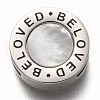 304 Stainless Steel Slide Charms STAS-P270-25P-1