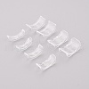 8Pcs 8 Sizes Plastic Invisible Ring Size Adjuster TOOL-H005-01-5