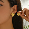 Stainless Steel Stud Earrings TO6247-6-1