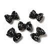 Polymer Clay Rhinestone Beads RGLA-D050-03B-2