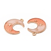 Alloy Pendants ENAM-M052-03G-B-3