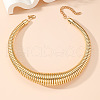 Chunky Alloy Snake Chain Choker Necklaces for Women FS-WG830F0-01-1