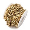 Ion Plating(IP) 304 Stainless Steel Rope Chains CHS-H025-16G-01-3
