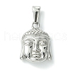 Non-Tarnish 304 Stainless Steel Pendants STAS-L275-12P-1