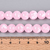 Baking Paint Glass Beads Strands DGLA-N015-10mm-02-4