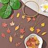 50Pcs 25 Styles Autumn Theme Alloy Enamel Pendants ENAM-CJ0006-65-6