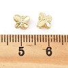 Brass Spacer Beads KK-K371-42G-4
