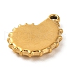304 Stainless Steel Pendants STAS-F298-04-2