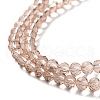 Glass Beads Strands EGLA-A034-T1mm-D20-2