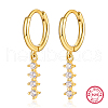 S925 Sterling Silver Hoop Earrings RL0741-1-1