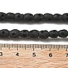 Carved Wood Beads Strands WOOD-Q060-03B-5