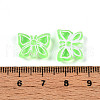 Transparent Acrylic Beads TACR-T028-52-3